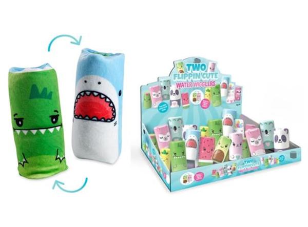 VANNSLANGE FLUFFY FLIPPER (12CM)