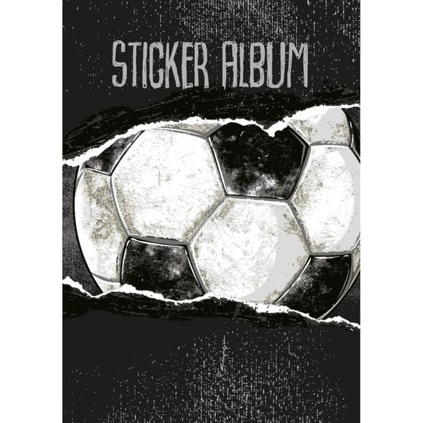 STICKER ALBUM FOTBALL 14,5x21 CM