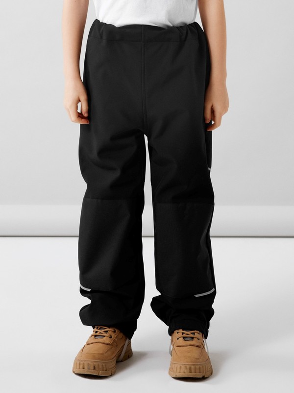 NKNALFA PANT SOLID  - SOFTSHELL