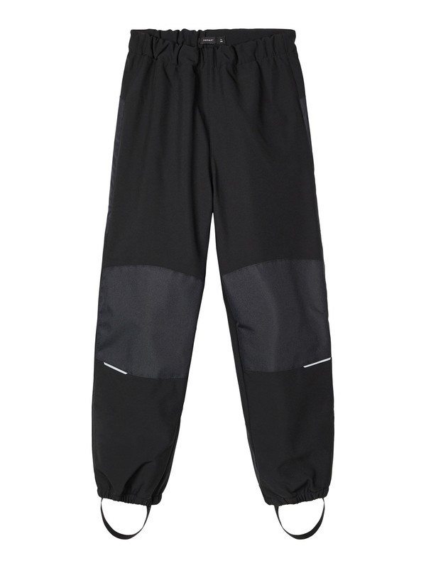 NKNALFA PANT SOLID  - SOFTSHELL