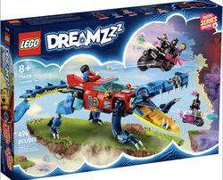 Lego 71458 Crocodile Car  71458 - Lego Dreamzzz