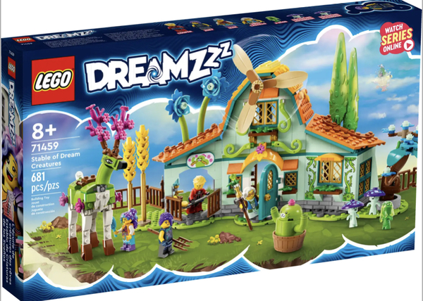 Lego 71459 Stable of Dream Creatures 