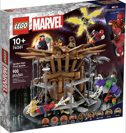Lego 76261 Spider-Man Final Battle  76261 - Lego Spiderman