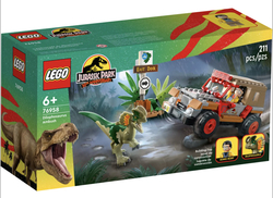 Lego 76958 Dilophosaurus Ambush  76958 - Lego Jurassic World