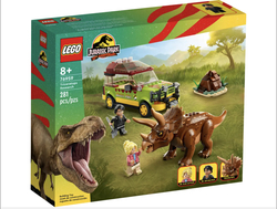 Lego 76959 Triceratops Research  76959 - Lego Jurassic World