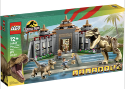 Lego 76961 Visitor Center: T. rex & Raptor Attack 76961 - Lego Jurassic World