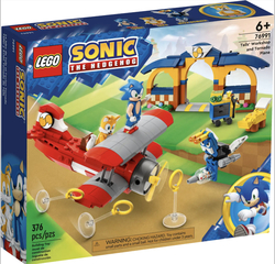 Lego 76991 Tails' Workshop and Tornado Plane  76991 - Lego Sonic