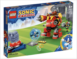 Lego 76993 Sonic vs. Dr. Eggman's Death Egg Robot 76993 - Lego Sonic