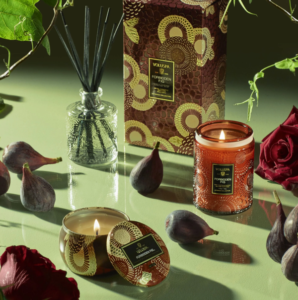 Duftlys - Forbidden Fig 113g, 25t