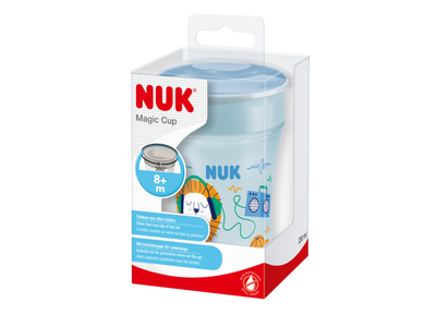 NUK Evolution Magic Cup blå - NUK