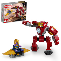 LEGO 76263 Iron Man Hulkbuster mot Thanos   - Lego marvel