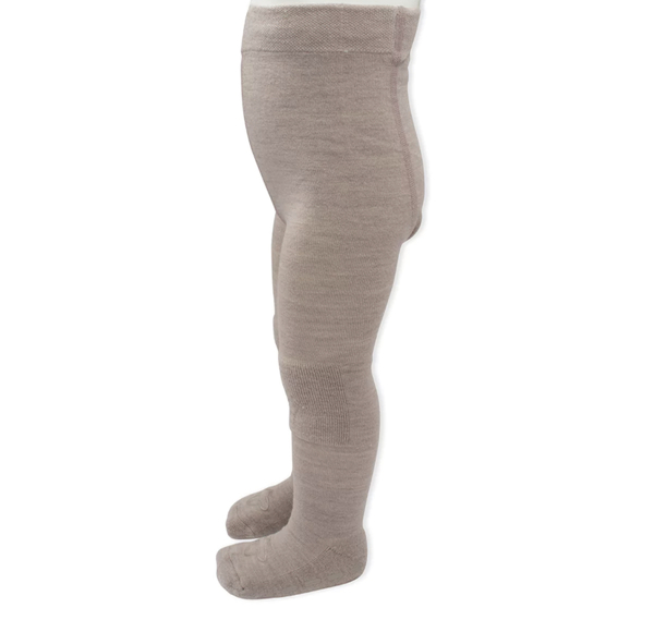 Lillelam ullstrømpebukse antiskli
