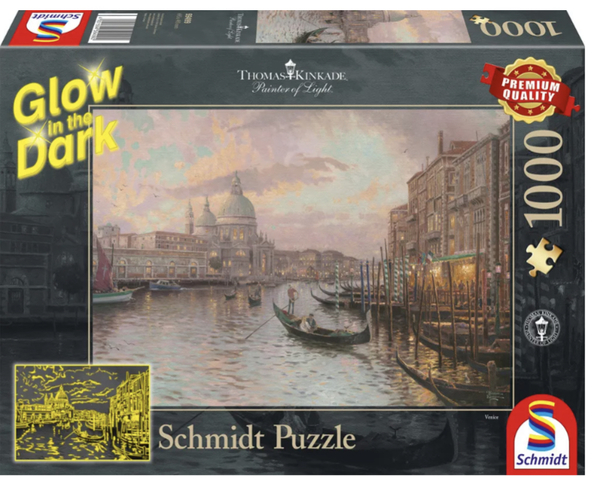 Schmidt puslespill 1000 Venezia glow