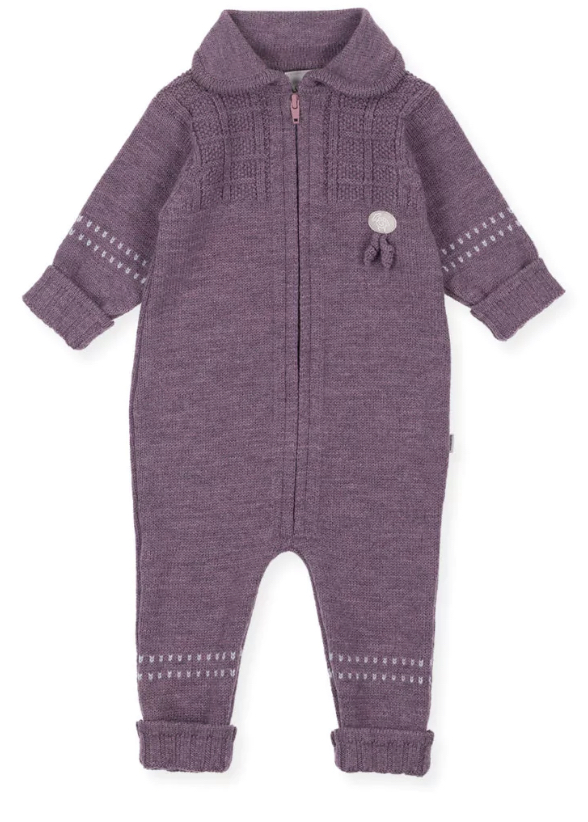 Lillelam sparkedress classic plomme