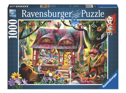 Ravensburger puslespill 1000 Kom inn, Rødhette 1000 biter - Ravensburger