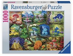 Ravensburger puslespill 1000 Vakre sopper 1000 biter - Ravensburger