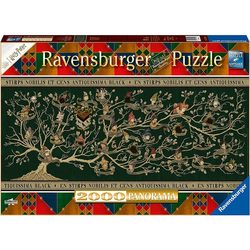 Ravensburger puslespill 2000 Harry Potters familietre 2000 biter - Ravensburger