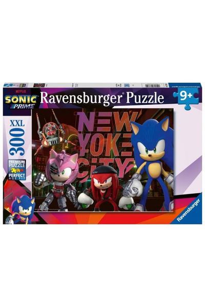 Ravensburger puslespill 300xxl Sonic Prime 300xxl - Ravensburger