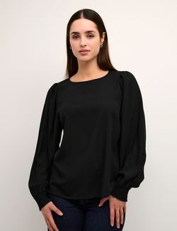 Dorte blouse  Black - Kaffe Clothing