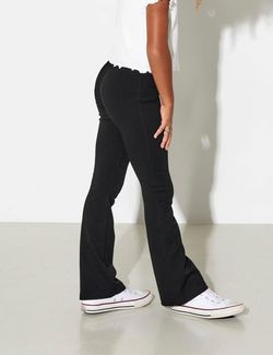 Paige Flared Pant Svart - Kids Only 