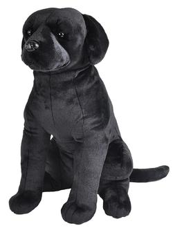 Wild Republic Cuddlekins Jumbo Dog Black Lab 76 cm Svart labrador - Wild republic