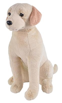 Wild Republic Cuddlekins Jumbo Dog Lab Labrador 76 cm  Lys labrador - Wild republic