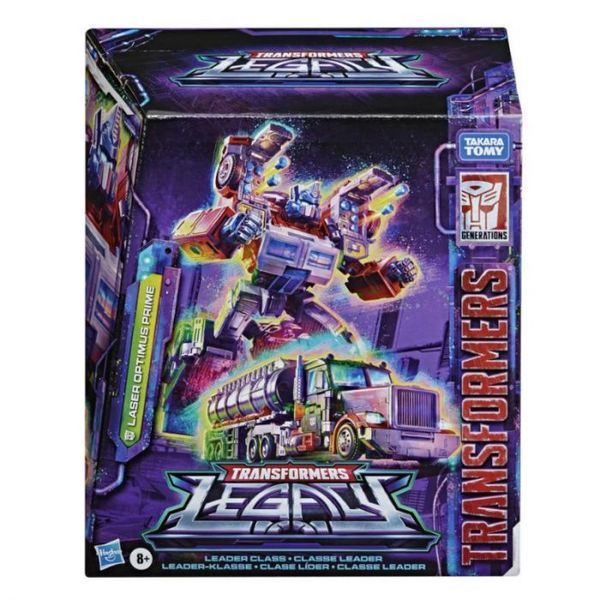Transformers Legacy Leader Class - Laser Optimus Prime