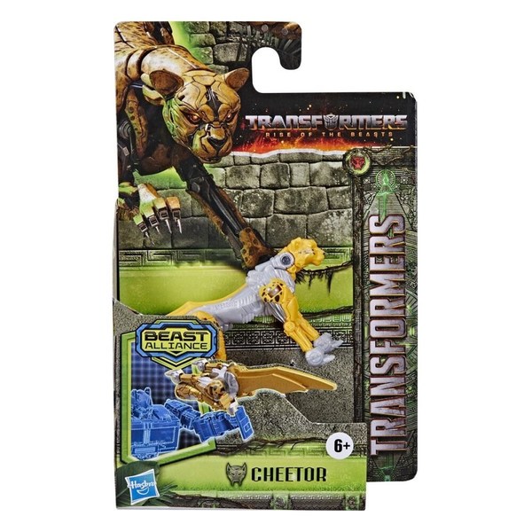 Transformers Beast Alliance Beast Battle Masters Cheetor