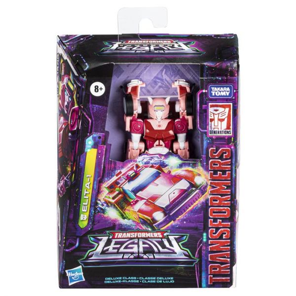 Transformers Legacy Deluxe Class Figur - Elita-1