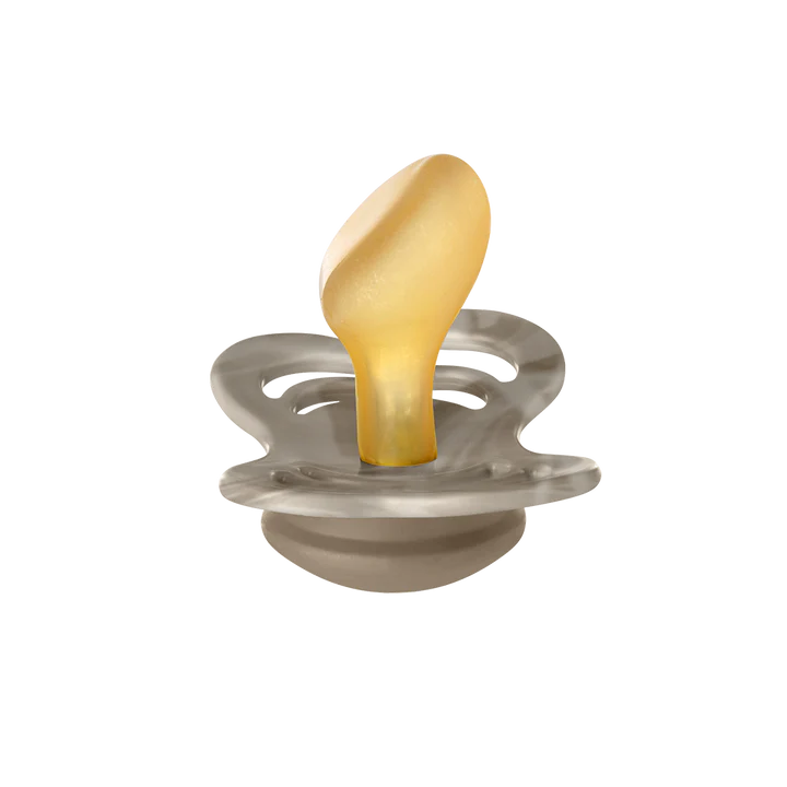 BIBS Couture 2pk tie dye camo/green mix - natural rubber latex - str 2