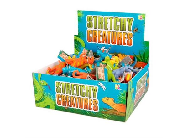 STRETCHY BEANIE DINO (10CM)