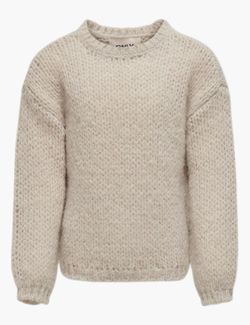 New Nordic Knit Beige - Kids Only 