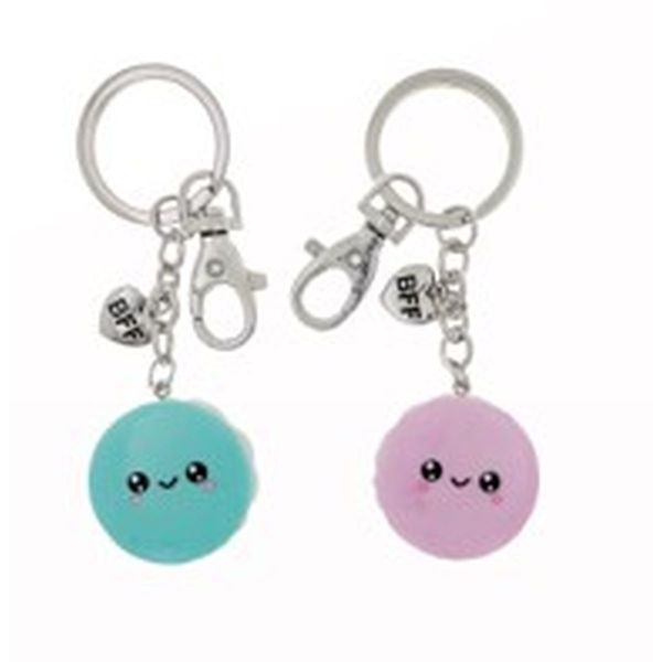 Nøkkelringer kjeks 2stk BFF 