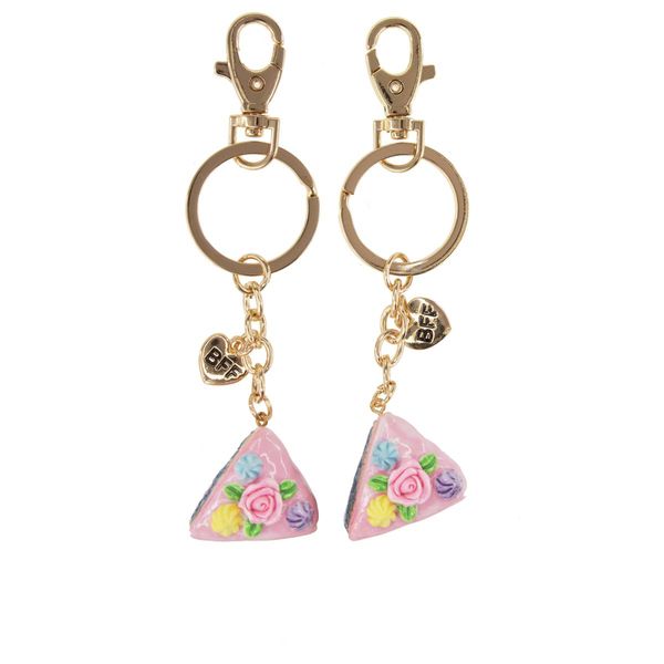 Nøkkelringer Kake 2stk BFF