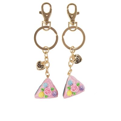 Nøkkelringer Kake 2stk BFF Kake - Salg