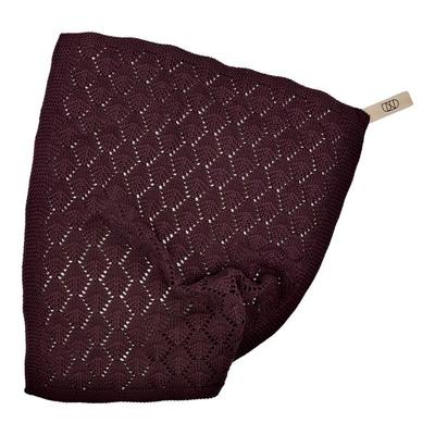 UND  Towel 47x40 Plomme - UND Signature 