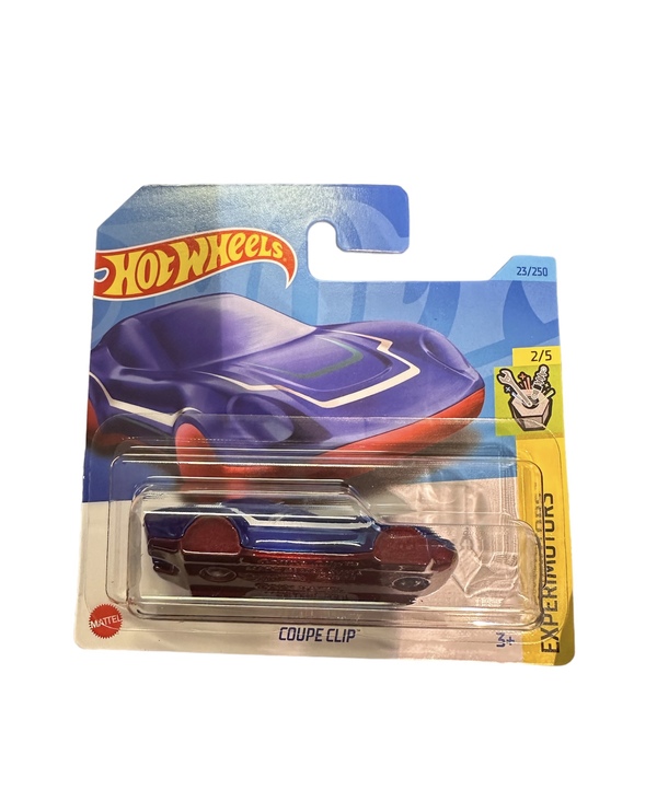 Hot Wheels 1:64 - Coupe Clip - Experimotors