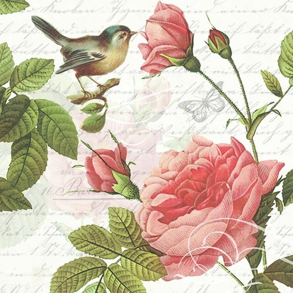 Napkin Sophie, 33x33cm 20stk