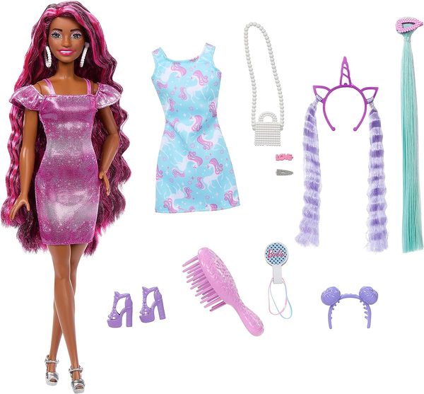 Barbie Totally Hair Doll