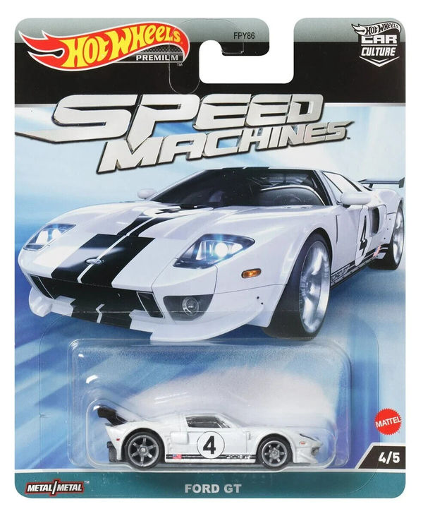 Hot Wheels 1:64 Ford GT