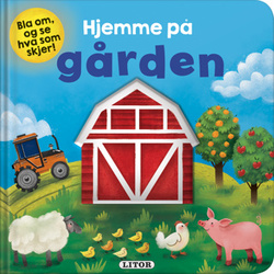 LEKEBOK HJEMME PÅ GÅRDEN Bok - Egmont Litor