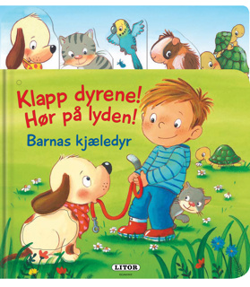 TA-OG-FØLE-BOK MED LYD BARNAS KJÆLEDYR