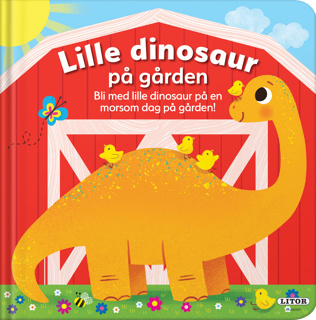 PEKEBOK LILLE DINOSAUR PÅ GÅRDEN