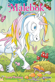 MALEBOK ENHJØRNINGER