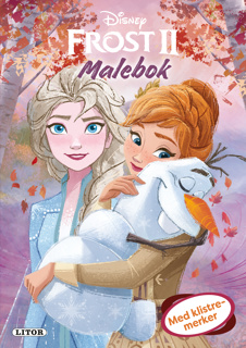 MALEBOK WD FROST 2 MED KLISTREMERKER