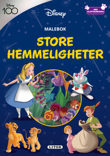 MALEBOK DISNEY STORE HEMMELIGHETER