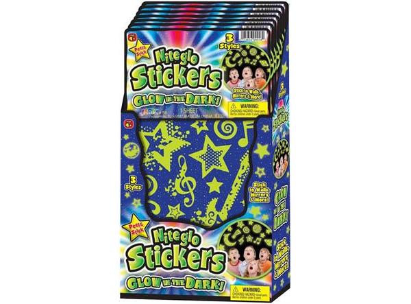 GLOW IN DARK STICKERS