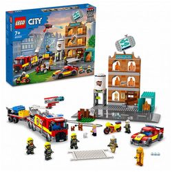 LEGO 60321 Brann- og utrykningssett Brann- og utrykningssett - Lego city