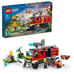 LEGO 60374 Brannvesenets kommandobil Brannvesenets kommandobil - Lego city