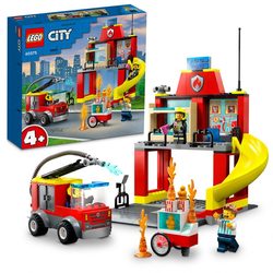 LEGO 60375 Brannstasjon og brannbil Brannstasjon og brannbil - Lego city
